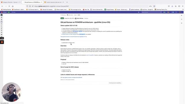 GitLab 14.2 Kickoff - Verify:Runner смотреть онлайн