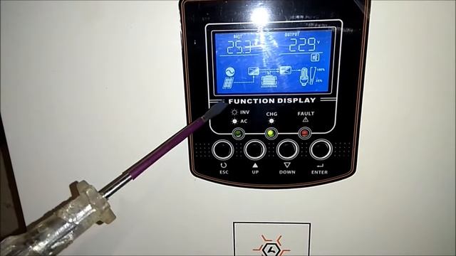 Гибридный инвертор.Что показывает индикатор фазы смотреть онлайн