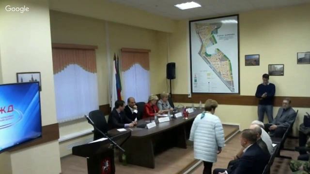 Публичные слушания по проекту планировки территории ТПУ Владыкино смотреть онлайн