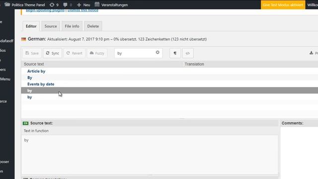 How to Translate the Politica WordPress Theme using the free Plugin - Loco Translate смотреть онлайн
