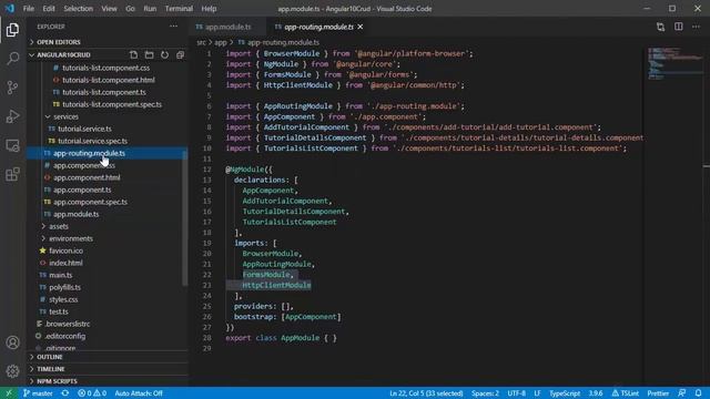 Angular + Spring Boot + MySQL: CRUD Rest Apis [fullstack] example смотреть онлайн