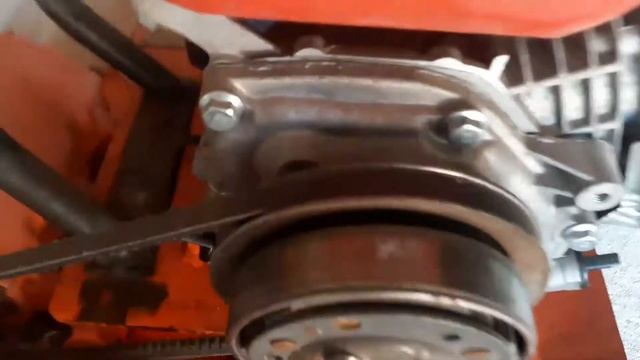 Центробежное сцепление для виброплиты. смотреть онлайн