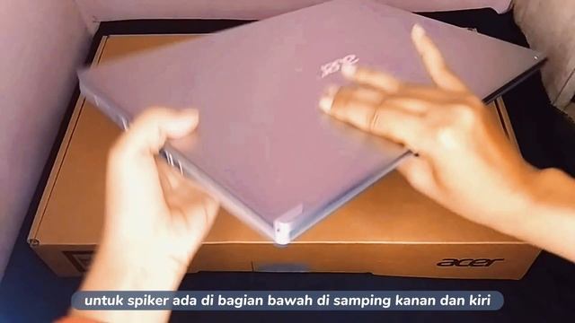 ? unboxing my new laptop [ACER Aspire 5 A514-54G-32GJ Ram 8GB SSD 512] смотреть онлайн