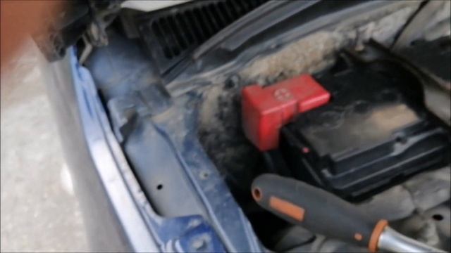 SUZUKI GRAND VITARA. Установка амортизаторов капота. смотреть онлайн