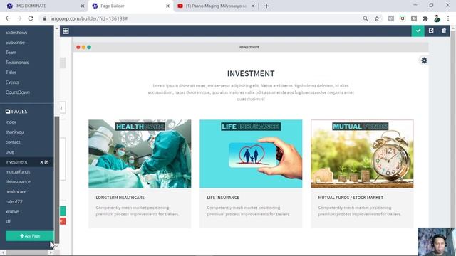 IMG Dominate - Creating Your Own Cool and Engaging Website Using the Page Builder (2020) смотреть онлайн