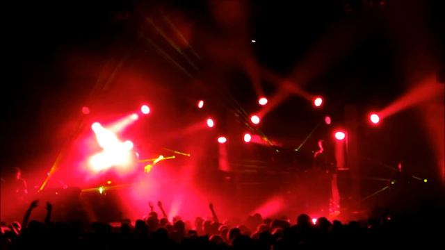 Lotus: "Umbilical Moonset - Sunrain" (SBD) 2-17-12 @ Congress Theater смотреть онлайн