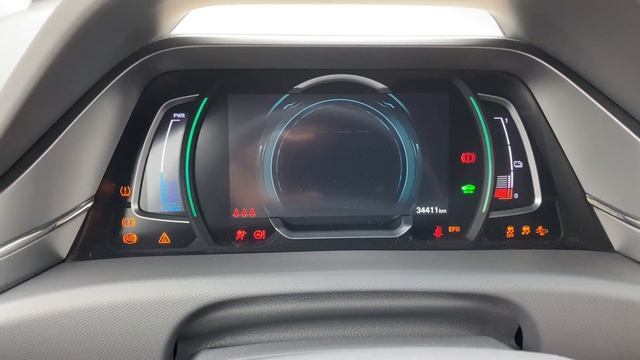 Hyundai Ioniq 2020 Start up and shoutdown смотреть онлайн