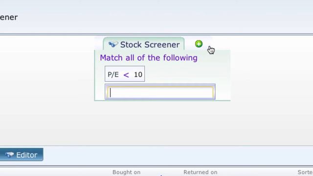 Lesson 1: Creating your own Stock Screener смотреть онлайн