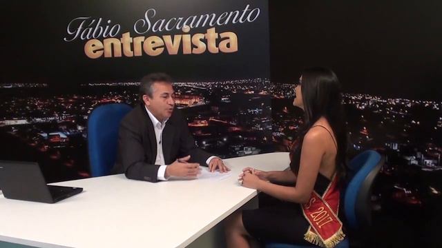 Fábio Sacramento entrevista karoline Pereira 3º Bloco смотреть онлайн
