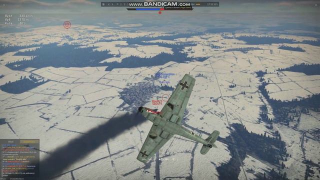 War Thunder BF 109 E1 5 victories смотреть онлайн