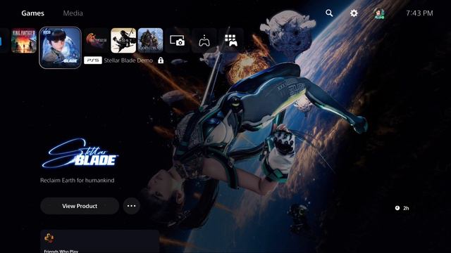 Stellar Blade Menu Music смотреть онлайн