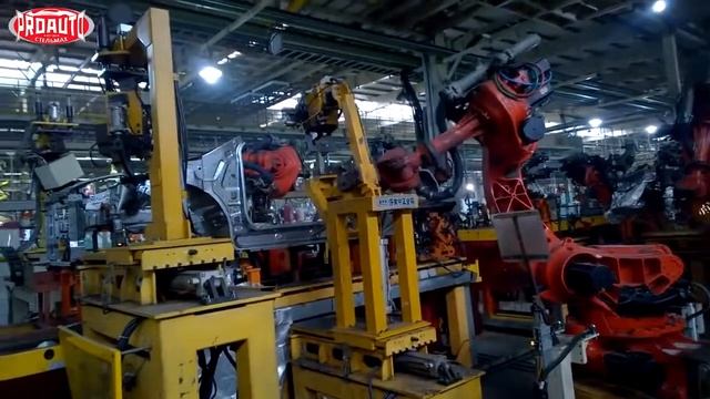 Как делают китайские автомобили и моторы на заводе Chery! смотреть онлайн