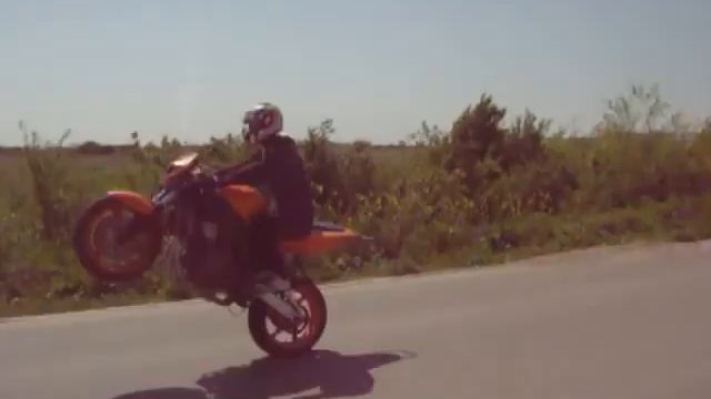 HONDA CBR 919 Wheelie by SLOBODAN смотреть онлайн
