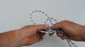 Бутылочный узел, Как завязать Амфорный узел, Bottle knot