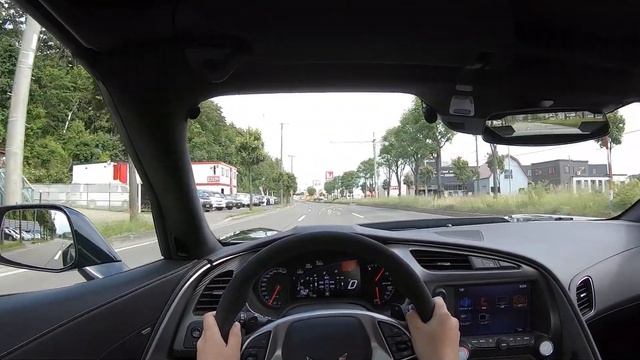 【Test Drive】2019 New Chevrolet CORVETTE Z06 - POV Drive смотреть онлайн