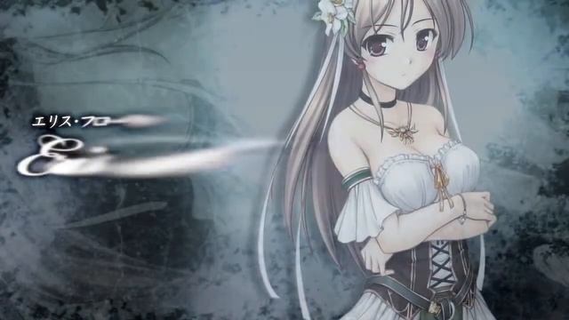 Aiyoku no Eustia Angel's Blessing - Characters Trailer Part 1 (PS Vita) смотреть онлайн