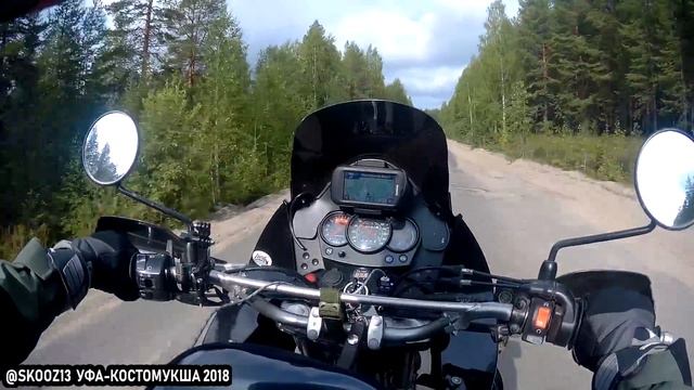 Мотопутешествие Уфа-Костомукша 2018 смотреть онлайн