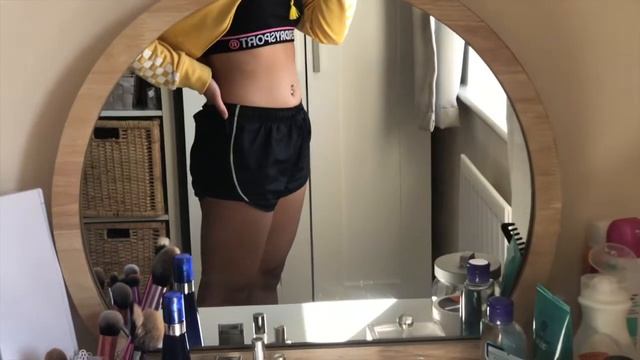 I did the 2 WEEK SHRED CHALLENGE by Chloe Ting || 2020 lockdown edition смотреть онлайн