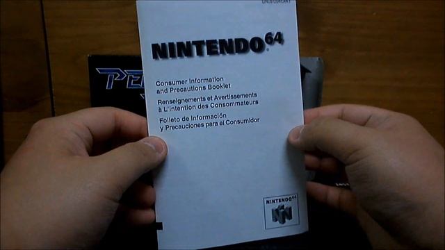 Nintendo 64 Game Unboxing & Teardown - Factory Sealed Perfect Dark (2000) [HD] смотреть онлайн