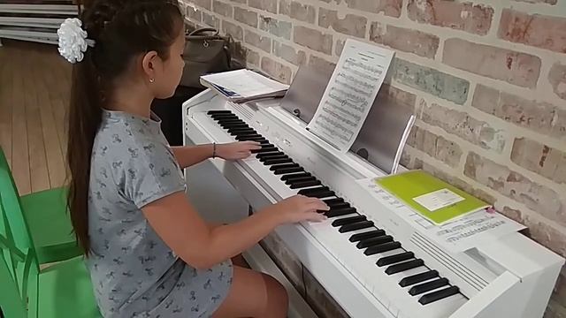 А.Гедике Инвенция соч.60 Фа мажор смотреть онлайн