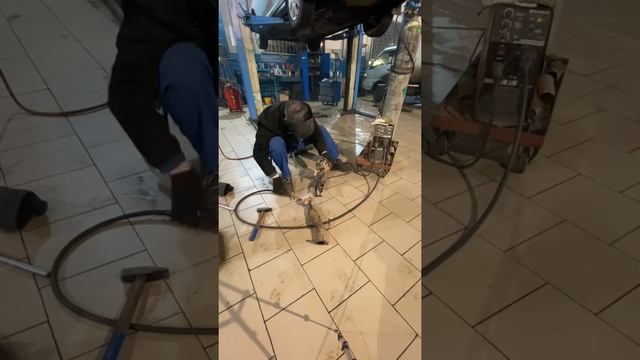 Форд фокус 1.6 бензин. Удаление катализатора и установка обманки под датчик кислорода!!!! смотреть онлайн