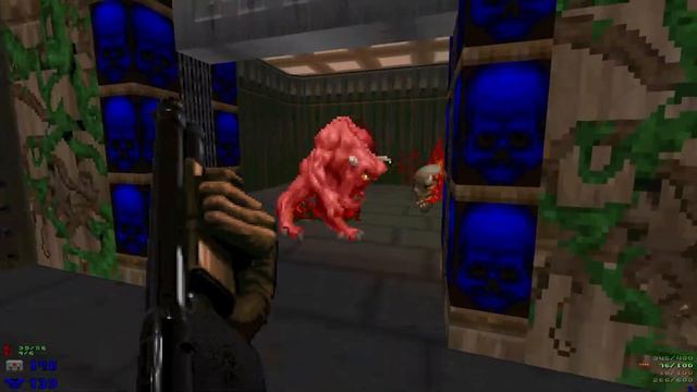 E2M3: Refinery - The Ultimate Doom [Все секреты] смотреть онлайн