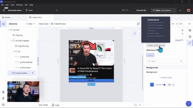 Codux: styling components смотреть онлайн
