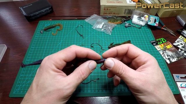 Офсетные крючки. Применение и монтаж. смотреть онлайн