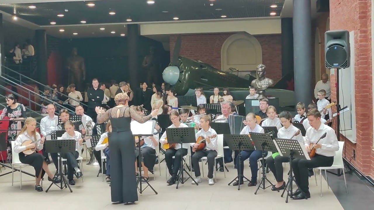 Поппури военных лет. Центральный Военно-морской музей, СПб. смотреть онлайн