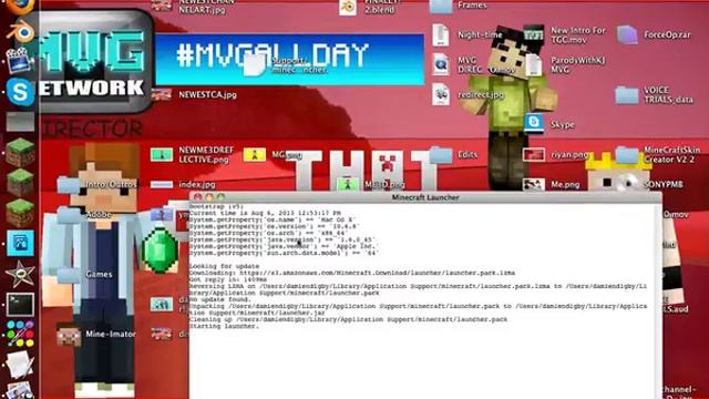 How To Shade Your Minecraft Skin (Mac/PC) смотреть онлайн