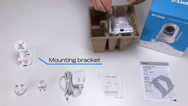 Unboxing: D-Link DCS-8525LH - Full HD Wifi Camera смотреть онлайн
