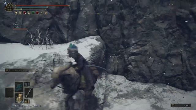 Elden Ring Seamless Co-op Mod - #29 - The Frozen Crag of Very Tall People смотреть онлайн