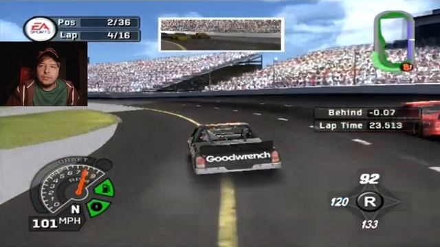 (Do I Need a Google Doc For This Game Too?!) NASCAR 06: Total Team Control Career Mode Part #14 смотреть онлайн