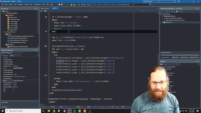 DeepStack API Integration - Delphi #200 смотреть онлайн