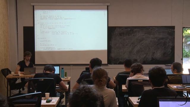 Dynamic Segment Tree смотреть онлайн