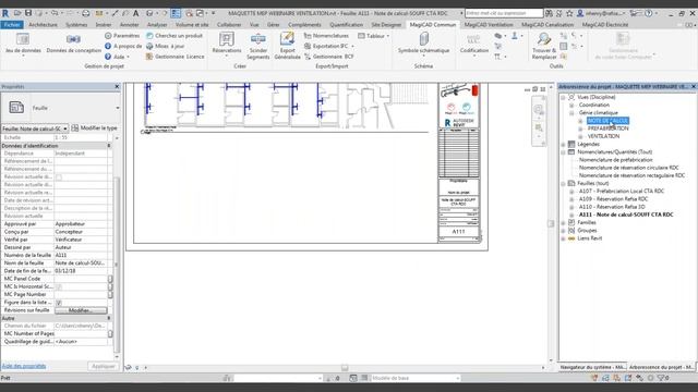 Webinaire MagiCAD - Gains et Performances en conception MEP avec MagiCAD sur Revit смотреть онлайн