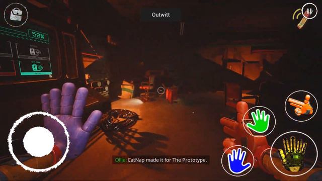 Poppy Playtime Chapter 3 Mobile OUTWITT MOD - Gameplay Walkthrough Part 1 (iOS, Android) смотреть онлайн