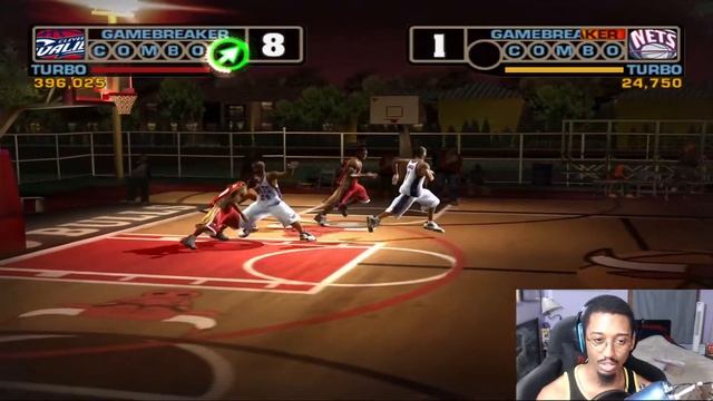 NBA STREET V3 WALKTHROUGH EP.11 WE PLAYING WITH LEBRON смотреть онлайн