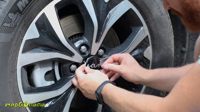 Новые логотипы КИА на Карнивал. Как заменить логотипы смотреть онлайн