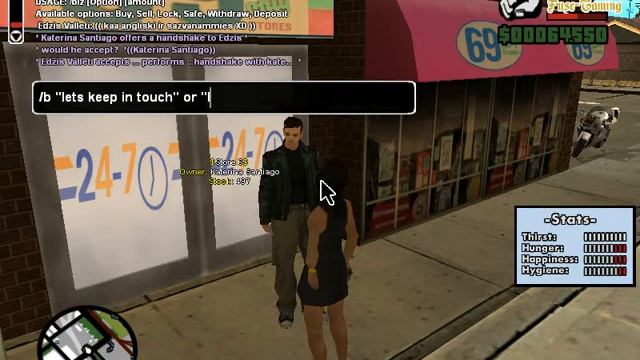 GTA SAMP Roleplay (3) Buying a Business! смотреть онлайн