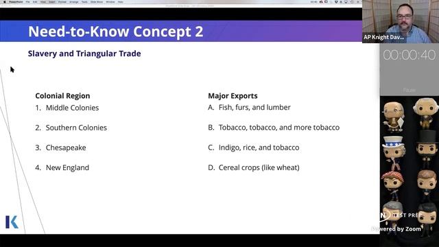 Europeans & The Americas, Slavery, And The Triangular Trade With David | AP US History Prep