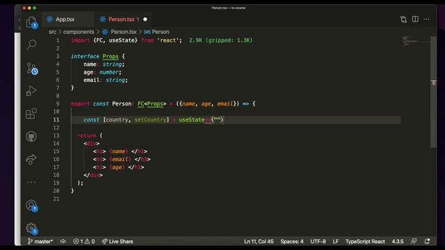 TypeScript Course In ReactJS - TypeScript смотреть онлайн