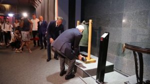 Звон колокола мира в музее-панораме «Сталинградская битва»
