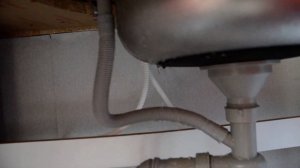 Перелив в мойке