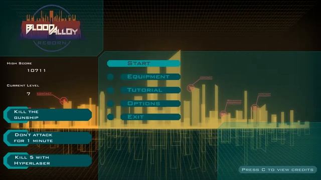 Blood Alloy: Reborn - SelectButton First Play смотреть онлайн