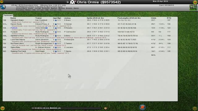 Starters Orders - Season 3 Episode 3: Well that's interesting... смотреть онлайн