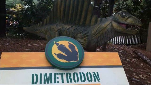Wild Adventures - 2016 Tour, Safari Train, Dinosaurs, and More! смотреть онлайн