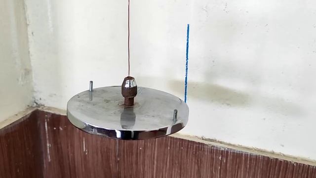 Torsion Pendulum Test| KTU S4 Material Testing Lab | Experiment Setup| Malayalam смотреть онлайн
