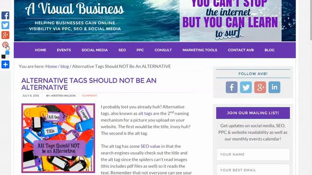Importance of alt tags and Pinterest смотреть онлайн
