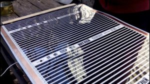 КАК ПРИМЕНИТЬ ИНФРАКРАСНУЮ ПЛЕНКУ (теплый пол) ДЛЯ ОБОГРЕВА ЦЫПЛЯТ В БРУДЕРЕ. Улучшение брудера. Ч.